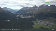 Archiv Foto Webcam St. Moritz - Muottas Muragl 08:00