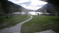 Archived image Webcam Stockenboi at lake Weissensee (East bank) 17:00