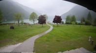 Archived image Webcam Stockenboi at lake Weissensee (East bank) 05:00