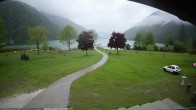 Archived image Webcam Stockenboi at lake Weissensee (East bank) 09:00