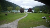 Archived image Webcam Stockenboi at lake Weissensee (East bank) 11:00