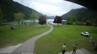 Archived image Webcam Stockenboi at lake Weissensee (East bank) 13:00