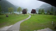 Archived image Webcam Stockenboi at lake Weissensee (East bank) 15:00