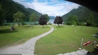 Archiv Foto Webcam Stockenboi am Weissensee 09:00