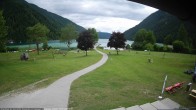 Archived image Webcam Stockenboi at lake Weissensee (East bank) 15:00
