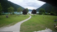 Archived image Webcam Stockenboi at lake Weissensee (East bank) 17:00