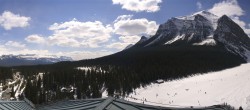 Archived image Webcam Lake Louise: The Fairmont Chateau 10:00