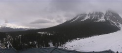 Archived image Webcam Lake Louise: The Fairmont Chateau 14:00