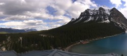Archived image Webcam Lake Louise: The Fairmont Chateau 16:00