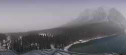 Archived image Webcam Lake Louise: The Fairmont Chateau 07:00