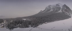 Archived image Webcam Lake Louise: The Fairmont Chateau 15:00