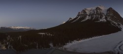 Archiv Foto Webcam Lake Louise: The Fairmont Chateau 20:00
