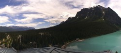 Archived image Webcam Lake Louise: The Fairmont Chateau 05:00