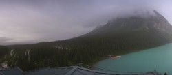 Archived image Webcam Lake Louise: The Fairmont Chateau 06:00