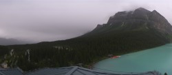 Archived image Webcam Lake Louise: The Fairmont Chateau 10:00