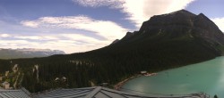 Archiv Foto Webcam Lake Louise: The Fairmont Chateau 12:00