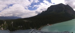 Archived image Webcam Lake Louise: The Fairmont Chateau 12:00