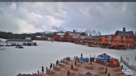 Archiv Foto Webcam Lake Louise: Kokanee Kabin 16:00