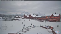 Archiv Foto Webcam Lake Louise: Kokanee Kabin 09:00