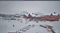 Archiv Foto Webcam Lake Louise: Kokanee Kabin 11:00