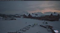 Archiv Foto Webcam Lake Louise: Kokanee Kabin 15:00