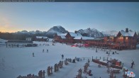 Archiv Foto Webcam Lake Louise: Kokanee Kabin 07:00