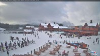 Archiv Foto Webcam Lake Louise: Kokanee Kabin 09:00