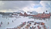 Archiv Foto Webcam Lake Louise: Kokanee Kabin 11:00