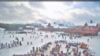 Archiv Foto Webcam Lake Louise: Kokanee Kabin 13:00