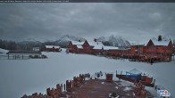 Archiv Foto Webcam Lake Louise: Kokanee Kabin 17:00