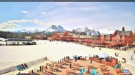 Archiv Foto Webcam Lake Louise: Kokanee Kabin 08:00