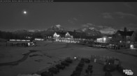 Archived image Webcam Lake Louise - Kokanee Kabin 02:00