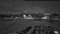 Archiv Foto Webcam Lake Louise: Kokanee Kabin 02:00
