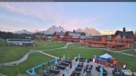Archiv Foto Webcam Lake Louise: Kokanee Kabin 04:00
