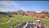 Archiv Foto Webcam Lake Louise: Kokanee Kabin 06:00