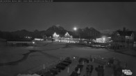 Archiv Foto Webcam Lake Louise: Kokanee Kabin 02:00