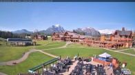 Archiv Foto Webcam Lake Louise: Kokanee Kabin 06:00