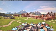 Archiv Foto Webcam Lake Louise: Kokanee Kabin 08:00