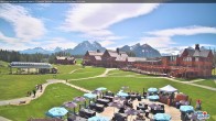 Archiv Foto Webcam Lake Louise: Kokanee Kabin 12:00