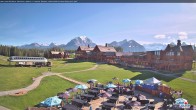 Archiv Foto Webcam Lake Louise: Kokanee Kabin 16:00