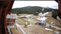 Archived image Webcam Base Area Lake Louise 10:00