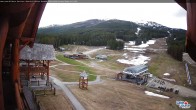 Archived image Webcam Base Area Lake Louise 16:00