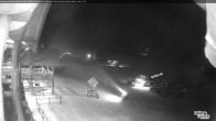 Archiv Foto Webcam Talstation Lake Louise 01:00