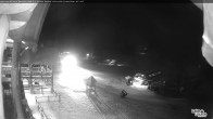 Archiv Foto Webcam Talstation Lake Louise 05:00