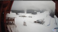 Archiv Foto Webcam Talstation Lake Louise 07:00