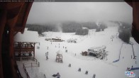 Archiv Foto Webcam Talstation Lake Louise 11:00