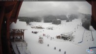 Archiv Foto Webcam Talstation Lake Louise 13:00