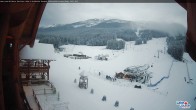 Archiv Foto Webcam Talstation Lake Louise 07:00