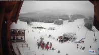 Archiv Foto Webcam Talstation Lake Louise 09:00