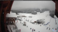 Archiv Foto Webcam Talstation Lake Louise 11:00